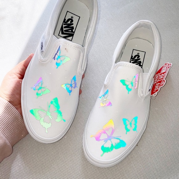 Women Vans custom butterfly 🦋 - Picture 2 of 6